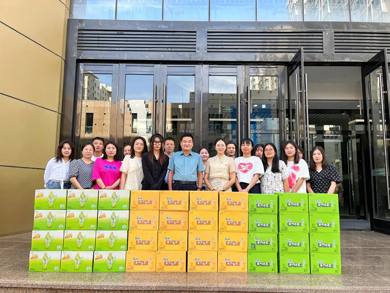 夏日送清涼 | 寧夏共享人力集團有限公司為全體員工發(fā)放夏季防暑降溫福利